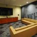 The women's basketball player's lounge in the Player Development Center during a tour on Tuesday. Melanie Maxwell I AnnArbor.com